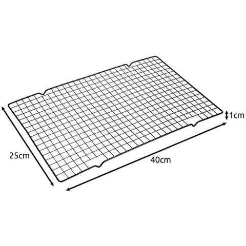 Support de refroidissement et de glaçage pour gâteaux Ruhhy 24746