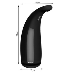 Ruhhy 22229 Touchless Soap Dispenser Black