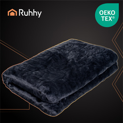 Tapis de couverture électrique 180x130cm Ruhhy 26202