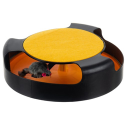 Cat toy - wheel with mouse