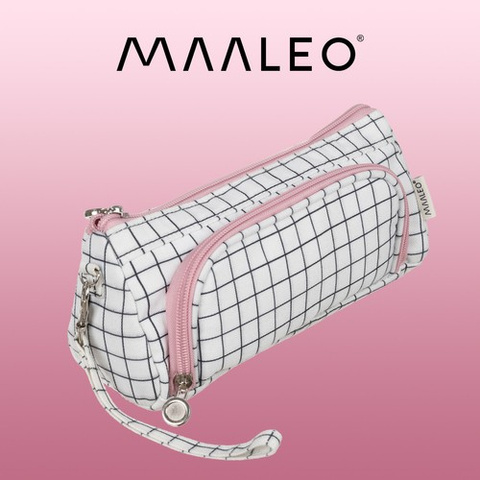 Double extendable pencil case Maaleo 24509