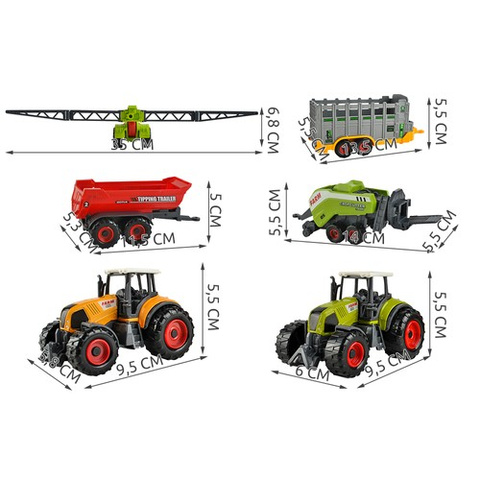 Farma - sada 6 strojů. 23436