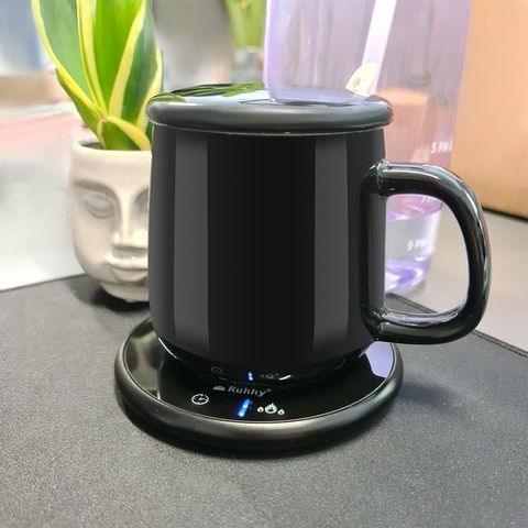 Chauffage électrique + mug Ruhhy 22125