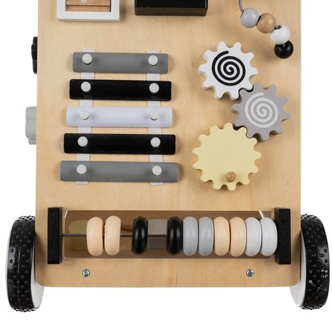 Wooden push walker - Kruzzel 24761