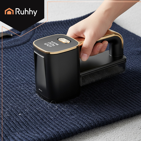 Ruhhy 26642 Cordless Clothes Shaver Black