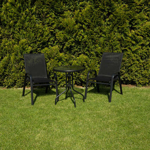 Ensemble de chaises de jardin - 2 pcs. Gardlov 25290