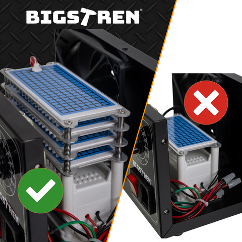 Генератор озона Bigstren 25076