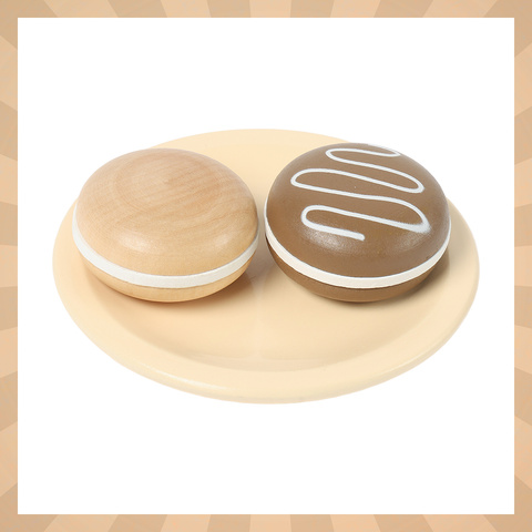 Kruzzel 26543 16-piece wooden tea set