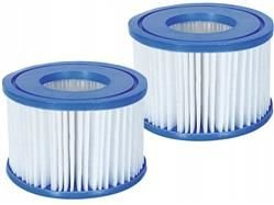 Filtre pour pompe de piscine Lay-Z-Spa - BESTWAY 60311