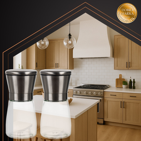 Hand grinder - 2 pcs Ruhhy 25459