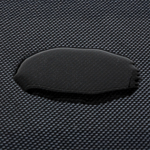 Алюминиевое кресло для макияжа с подголовником.