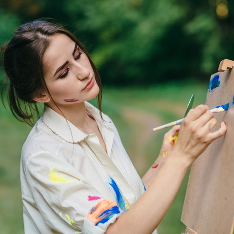 Acrylfarben 12 ml - Set mit 24 Stück Maaleo 24725