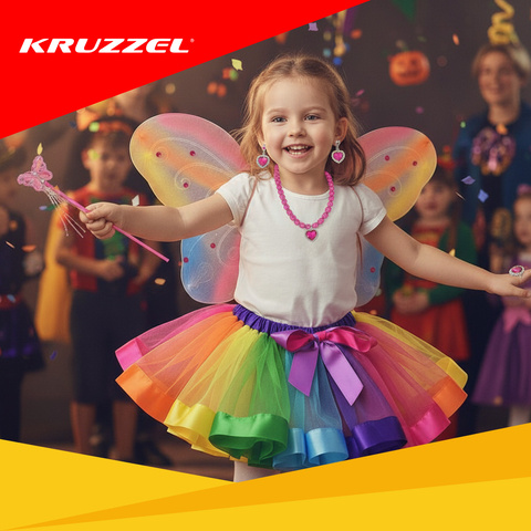 Kostým motýla, 6dílný, Kruzzel 26742