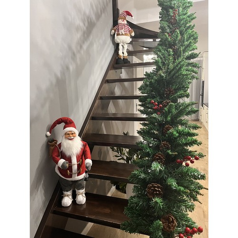 Weihnachtsmann - Weihnachtsfigur 60cm Ruhhy 22354
