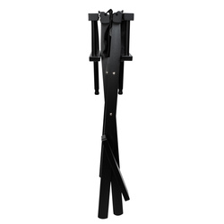 Krzesło do makijażu drewniane Beautylushh 25414