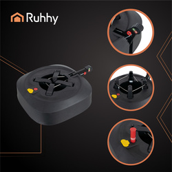 Christmas tree stand - self-clamping Ruhhy 24304