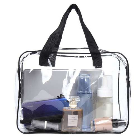 Trousse cosmétique transparente 3en1 Soulima 21448