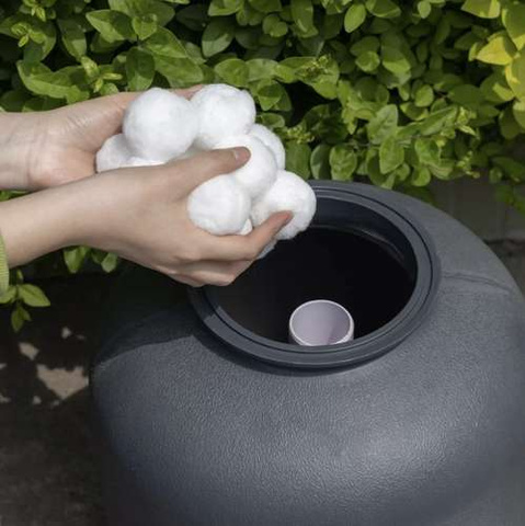 Filterbälle für Malatec 21046 Sandpumpe