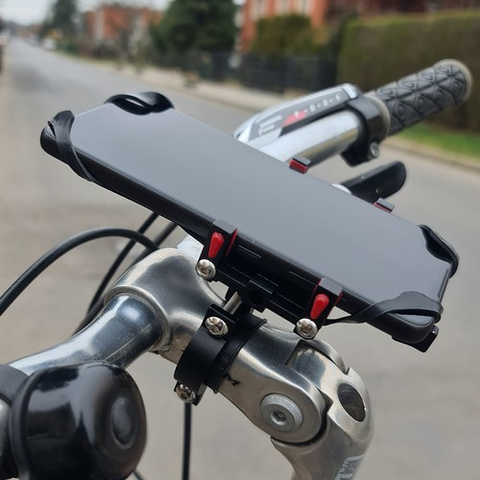 Support téléphone vélo avec élastique U24907