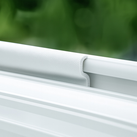 White anti-draft seal Ruhhy 26271