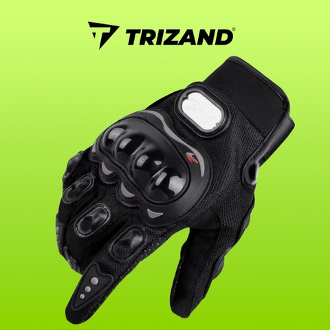 XL Trizand 22632 motociklo pirštinės