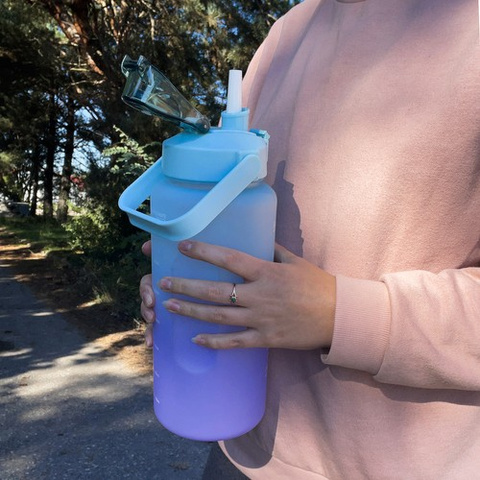 Bottle - water bottle 2L Trizand 24496