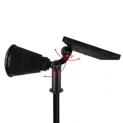 Solar garden lamp - Gardlov 24002 reflector