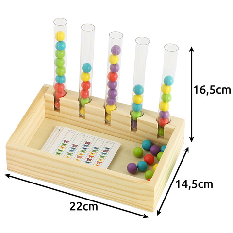 Sorter- zabawka edukacyjna- liczenie Kruzzel 26672