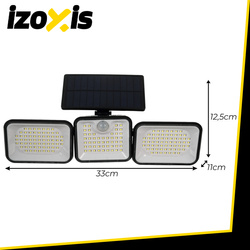 Lampe solaire 180 LED Izoxis 26875