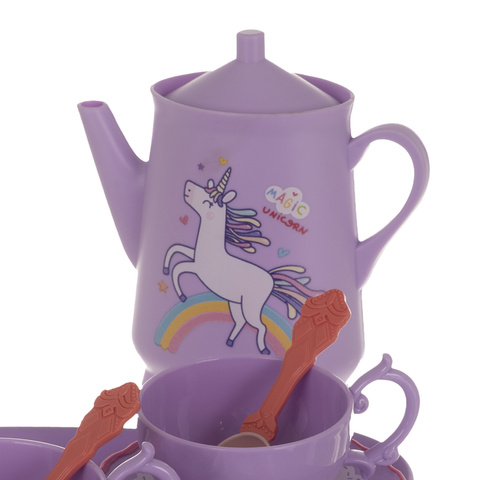 Children's tea set in a suitcase 26368