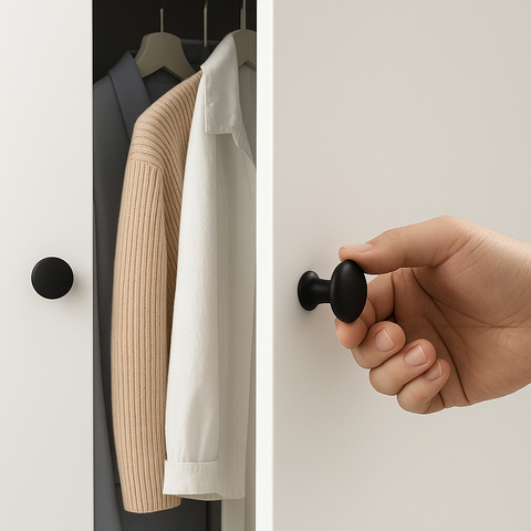 Bouton de meuble Ruhhy 25679