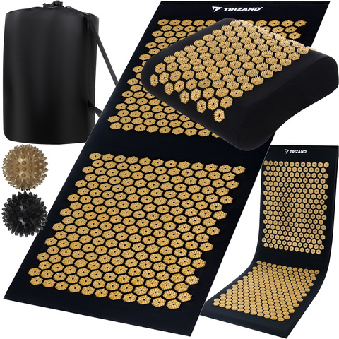 Tapis d'acupression + balles Trizand 23375