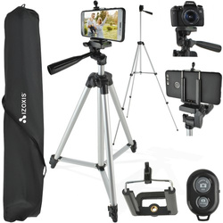 Phone camera tripod set