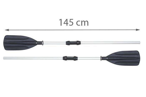 Aluminum oars 145 cm BESTWAY 62064
