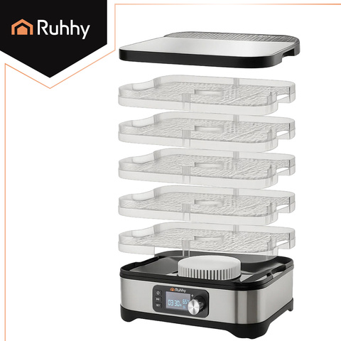 Ruhhy 25928 Mushroom, Fruit and Vegetable Dehydrator