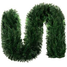 Guirlande de sapin de Noël 2,7 m HQ Ruhhy 22323