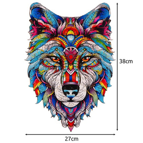 Medinė dėlionė - Kruzzel dėlionė 24552
