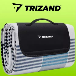 Stranddecke mit Isolierung 200x200cm Trizand 21077