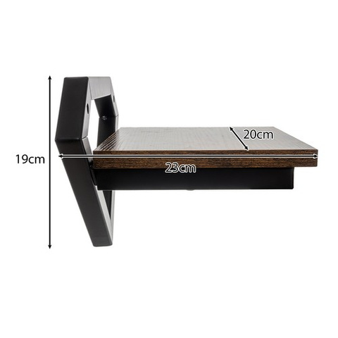 Ruhhy 24253 hanging wall shelf