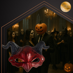 Masque démon/diable de Ruhha 26123