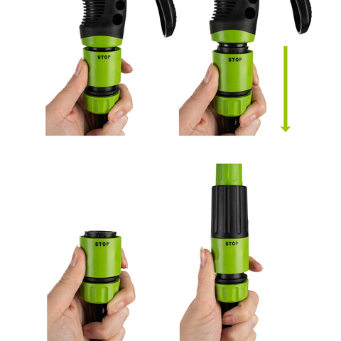 Gardlov 25509 Automatischer Gartenschlauchaufroller