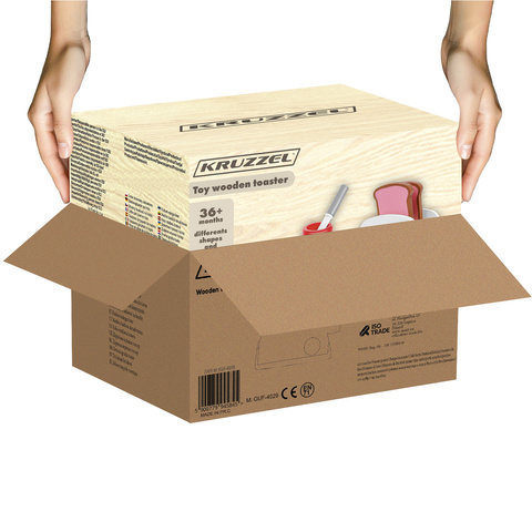 Holzspielzeug-Toaster 22435