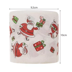 Christmas toilet paper - 4 pcs. 20353