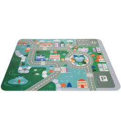 Wooden blocks - city 100pcs Kruzzel 19159