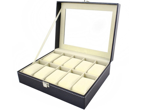 Watch organizer 10 compartments