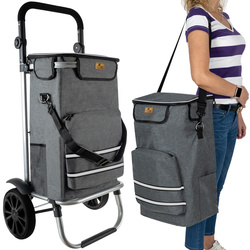 Malatec foldable transport trolley