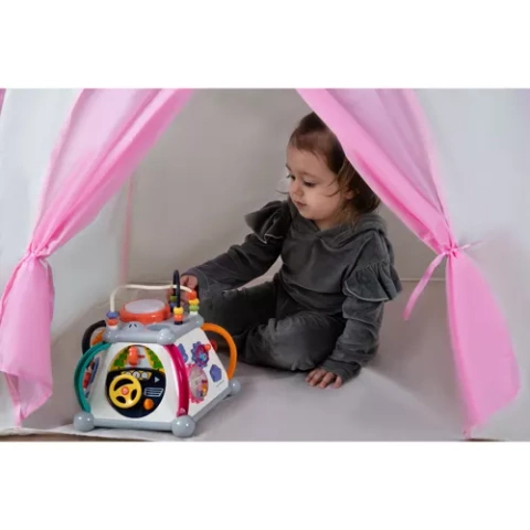 Tente pour enfants HOME + lumières 23472