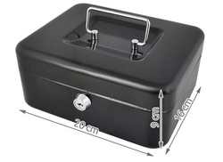 Black cash box
