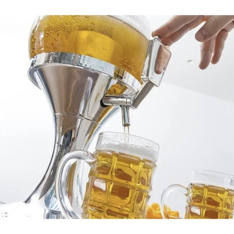 Beer dispenser/pourer 3.5l Ruhhy 22799