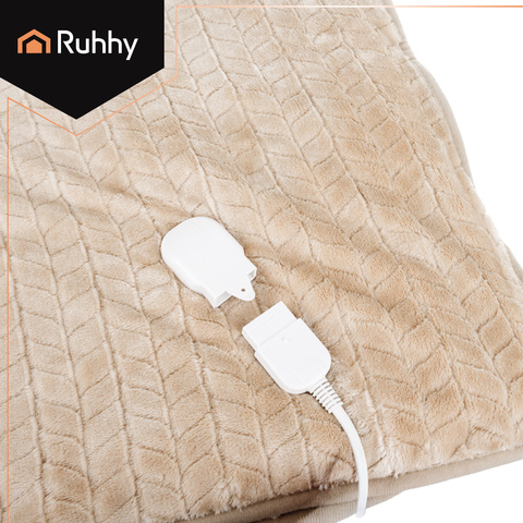 Electric blanket mat 180x130cm beige Ruhhy 26224